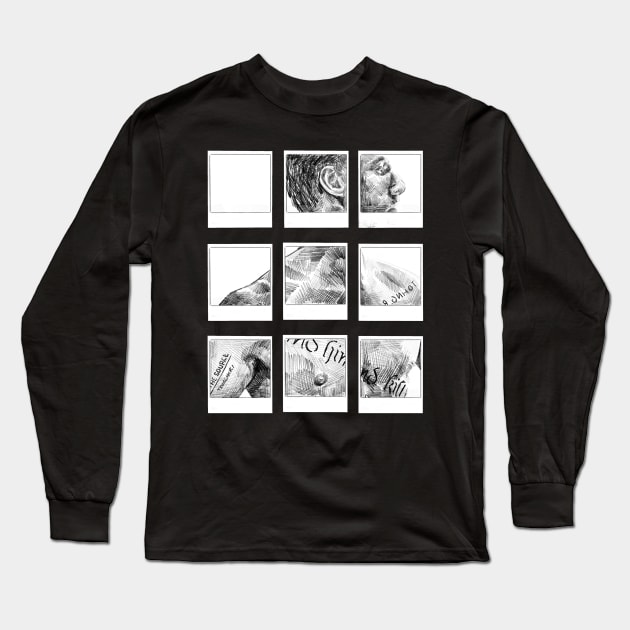 remember sammy jankis Long Sleeve T-Shirt by BenJohnson